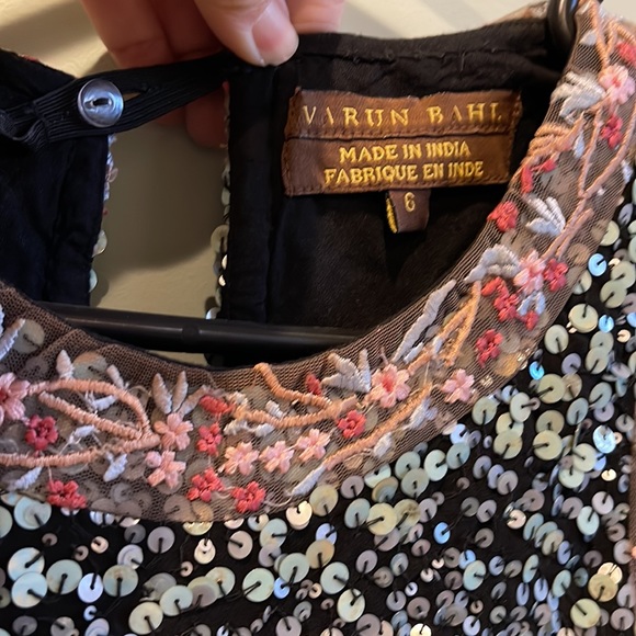 Anthropologie dress sz 6 - Picture 2 of 5